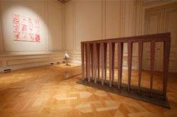 Installation view, Cycladic Art Museum, Athens, Greece