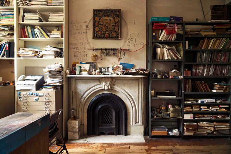 At home with Louise Bourgeois, Louise Bourgeois