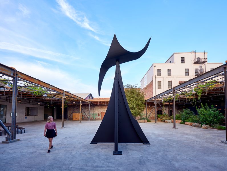 Thumbnail image for event called Public opening: ‘Calder: Nonspace’
