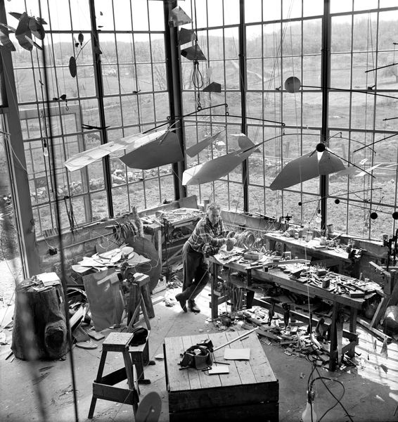 Thumbnail image for event called Alexander Calder: His Life and Work – A talk by Alexander S. C. Rower, Calder Foundation President