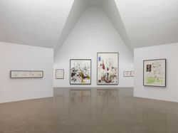 Installation view, 'Paul McCarthy: Drawings', The Renaissance Society at the University of Chicago, Chicago IL