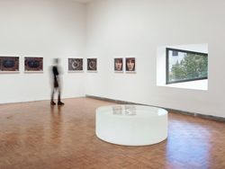Installation view, ‘Roni Horn aka Roni Horn’, Whitney Museum of American Art, New York NY