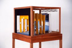 Model for L'isola (Island)