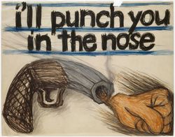I’ll punch you in the nose