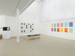 Installation view, ‘Rodney Graham – Through the Forest,’ Museum für Gegenwartskunst Basel, Switzerland