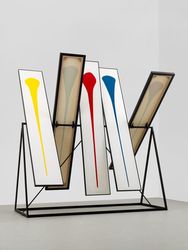 Rotating Stand (Red, Blue, Yellow, Green, Orange)