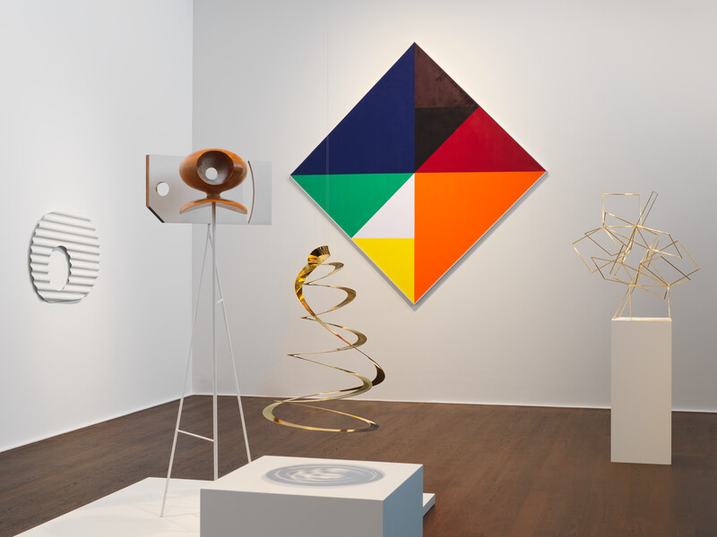 Thumbnail image for event called Exhibition Tour: ‘max bill bauhaus constellations’