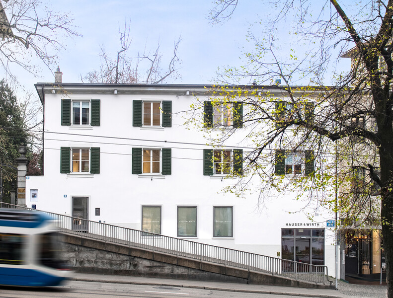 Thumbnail image for news titled Announcing our new gallery space in Zurich’s historic cultural center on Rämistrasse