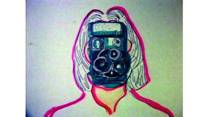 Thumbnail image for event called Screening: Animated Films of Maria Lassnig