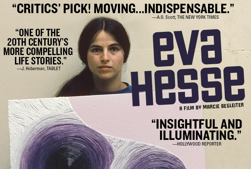 Thumbnail Image for Ursula Article titled Screening Room: Eva Hesse documentary