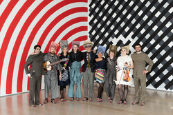 Installation view, ‘Martin Creed: AMIGOS’, Centro Botín, Santander, Spain. Photo: Hugo Glendinning