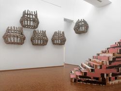 Installation view, ‘Before the Law’, Museum Ludwig, Cologne, Germany, 2011