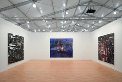 Installation View, Frieze LA, 2020