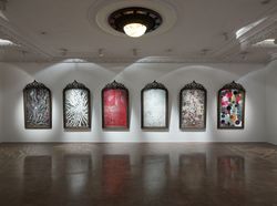 Installation view, ‘Bharti Kher. inevitable undeniable necessary’, Hauser & Wirth, London, United Kingdom