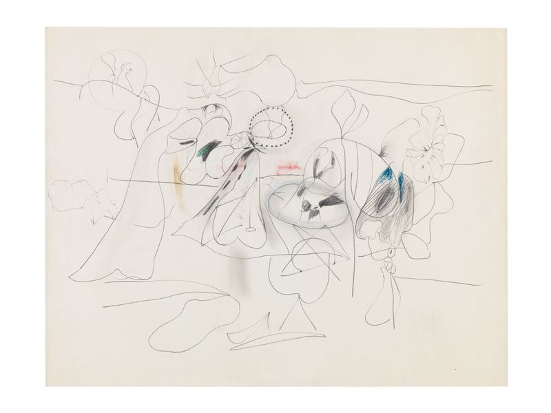 Thumbnail image for exhibition titled Arshile Gorky