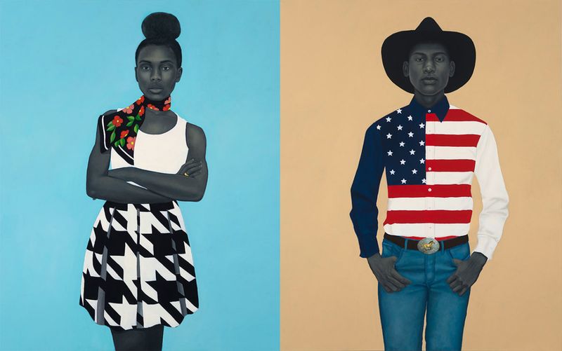 Thumbnail image for news titled Amy Sherald at Contemporary Art Museum St. Louis