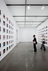 Installation view, ‘Roni Horn aka Roni Horn’, ICA Institute of Contemporary Art, Boston MA