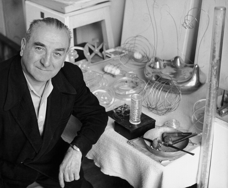 Thumbnail image for event titled Georges Vantongerloo A Pioneer of Modern Art
