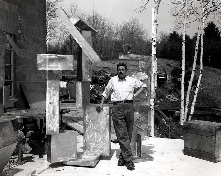 Thumbnail Image for Ursula Article titled David Smith: A Timeline