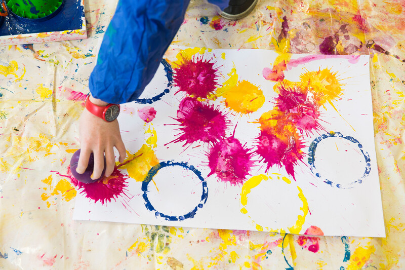 Thumbnail image for event called Family Saturday: The Big Draw