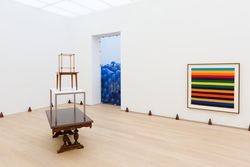 Installation view, ‘Martin Creed : SAY CHEESE!’, Voorlinden Museum, Wassenaar, Netherlands