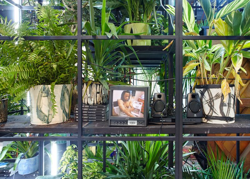 Thumbnail image for news titled Rashid Johnson: An Anxious Man reviewed by Cultured Magazine