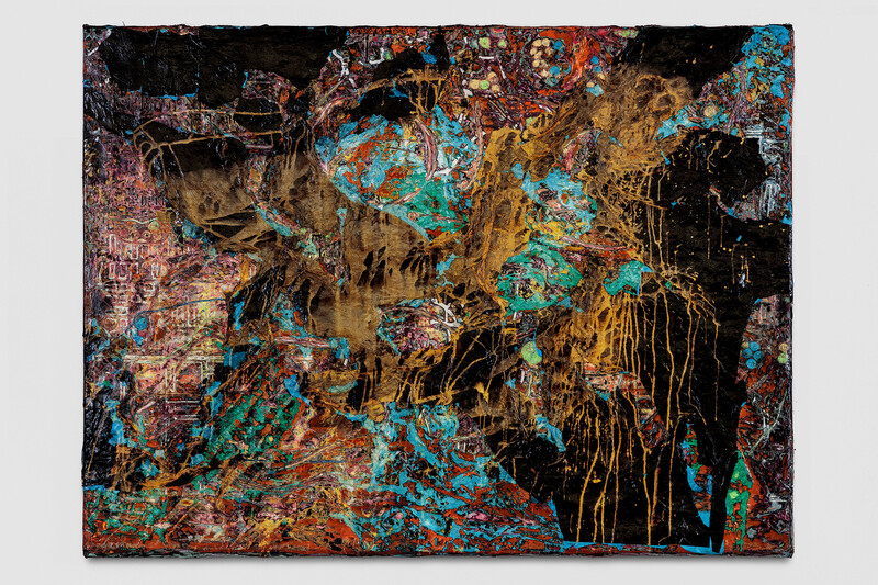 Thumbnail image for exhibition titled Mark Bradford