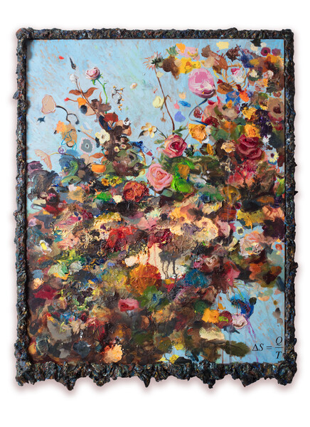 Thumbnail Image for Ursula Article titled Keith Tyson: The sum of all possible paths