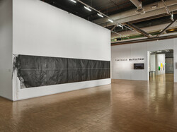 Installation view, ‘Takesada Matsutani’, Centre Pompidou, Paris, France