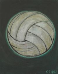Leather Ball