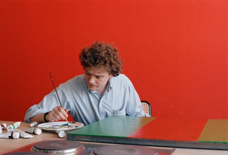 Thumbnail image for news titled Hauser & Wirth announces exclusive representation of the Estate Günther Förg and publication of the Catalogue Raisonné
