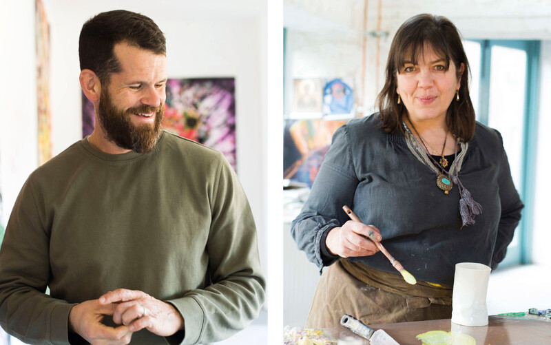 Thumbnail image for event called Meet the Artists: Matthew Day Jackson and Catherine Goodman