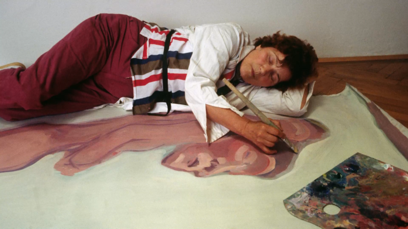 Thumbnail Image for Ursula Article titled Maria Lassnig: Portrait of the Artist