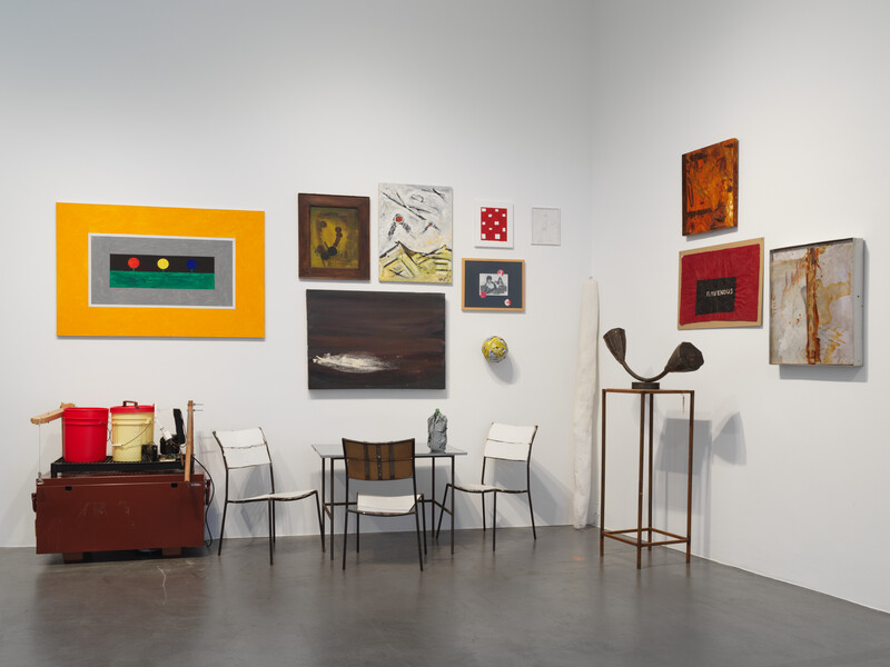 Thumbnail image for event called Exhibition Tour: ‘Dieter Roth and Franz West’