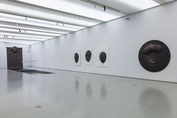 Installation view, 'Confluence. Aliska Lahusen and Takesada Matsutani', Manggha Museum of Japanese Art and Technology, Krakow, Poland