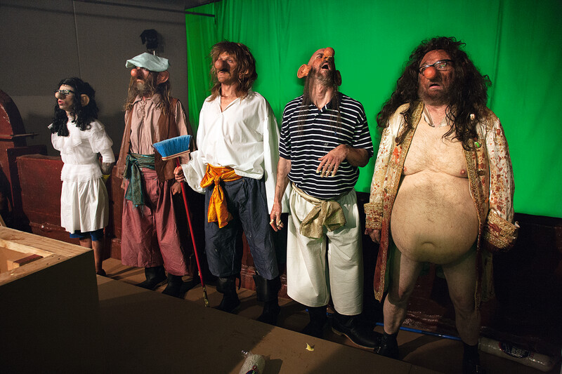 Thumbnail Image for Ursula Article titled Paul McCarthy and Damon McCarthy: Caribbean Pirates