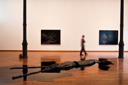 Installation view, MALI Museo de Arte de Lima, Peru