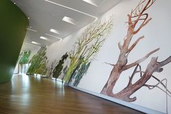 Installation view, ‘Zhang Enli: Gesture and Form’, Firstsite, Colchester, United Kingdom