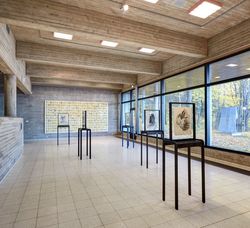 Installation view, ‘AxME’, Sara Hildén Art Museum, Tampere, Finland