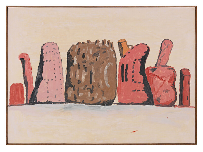 Thumbnail image for press titled Pain and Resilience: Philip Guston at the Crossroads