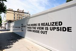 1997 – 2014 Text Pieces The Wall, South Kensington