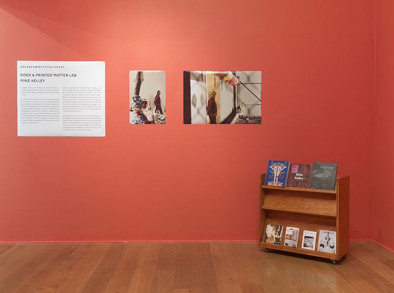 Image for exhibition titled Mike Kelley Book Lab
