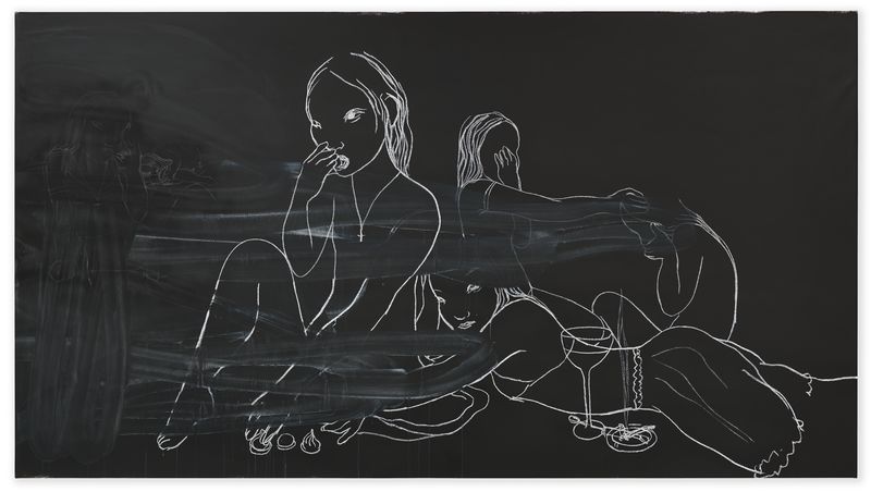 Thumbnail image for news titled Rita Ackermann Interviewed by Josh Smith