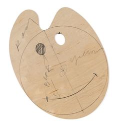 Untitled (Pallet Drawing)