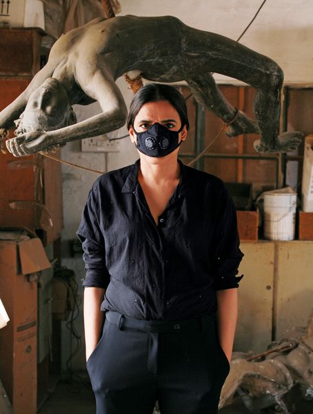Thumbnail image for news titled How Keeping a Diary Helps Bharti Kher Create Her Art