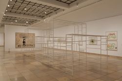 Installation view, ‘AxMe’, Haus der Kunst, Munich, Germany