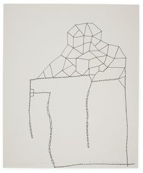 Untitled, from Incompletude II (Incompleteness II) series