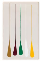 Inverted Drip Painting #60