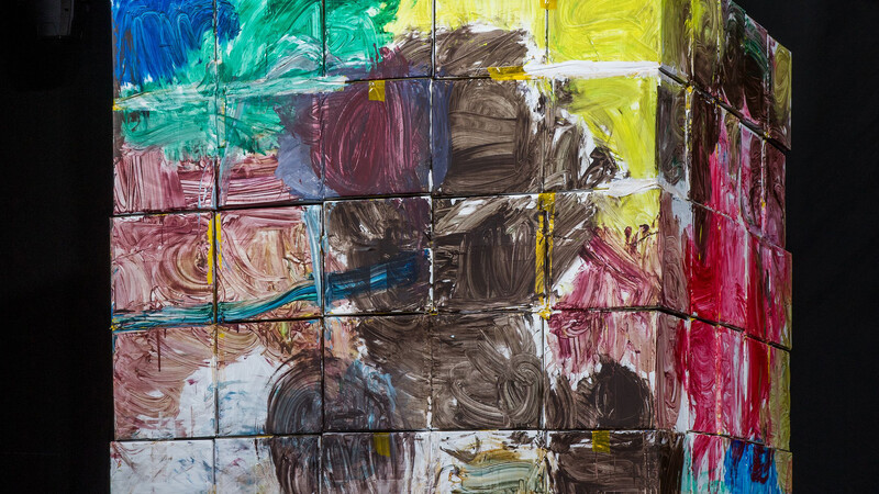 Thumbnail Image for Ursula Article titled Colourful Tower: Zhang Enli at Bridge 8, Shanghai