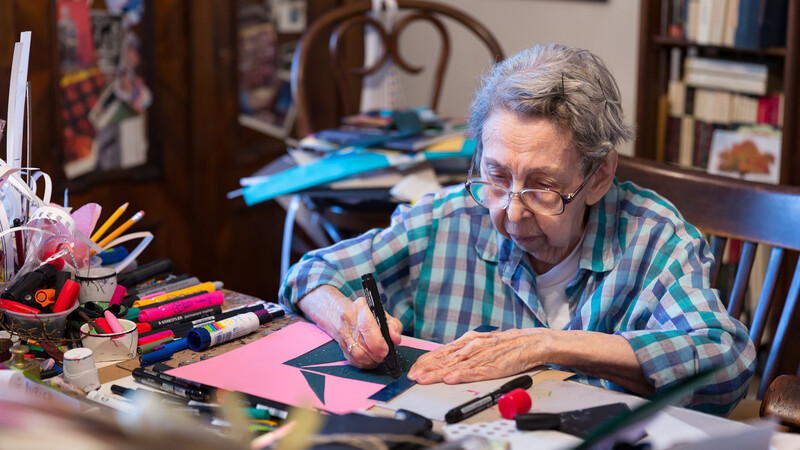 Thumbnail Image for Ursula Article titled Geta Brătescu: The Gesture, the Drawing